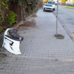 Nowy Sącz, zderzenie osobówki z autobusem