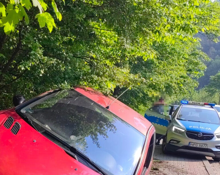 Grybów, Florynka: Ukradł auto i paliwo, uciekał przed policją. Grozi mu pięć lat odsiadki