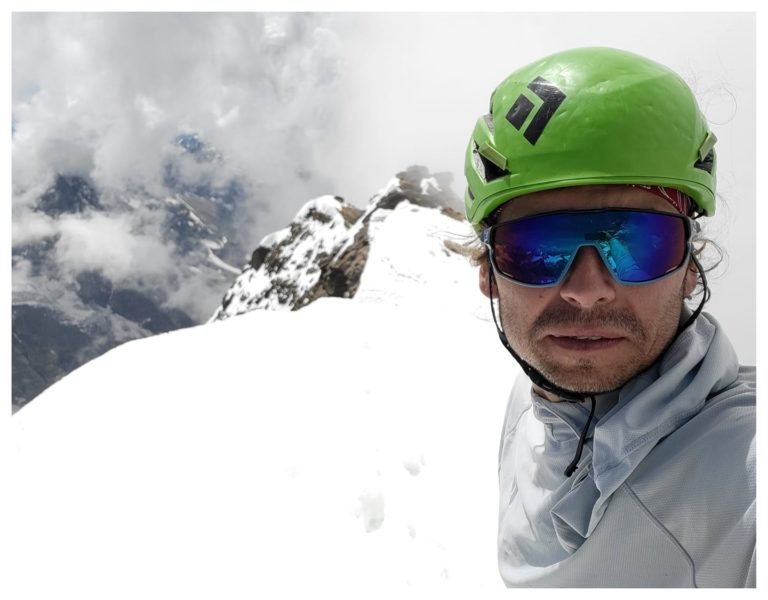 Kacper Tekieli, alpinista