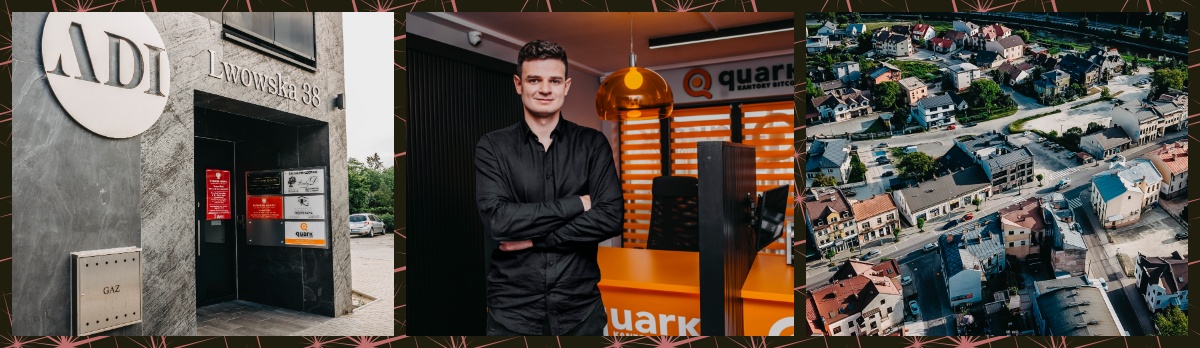 Kantor Bitcoin i kryptowalut Quark Nowy Sącz