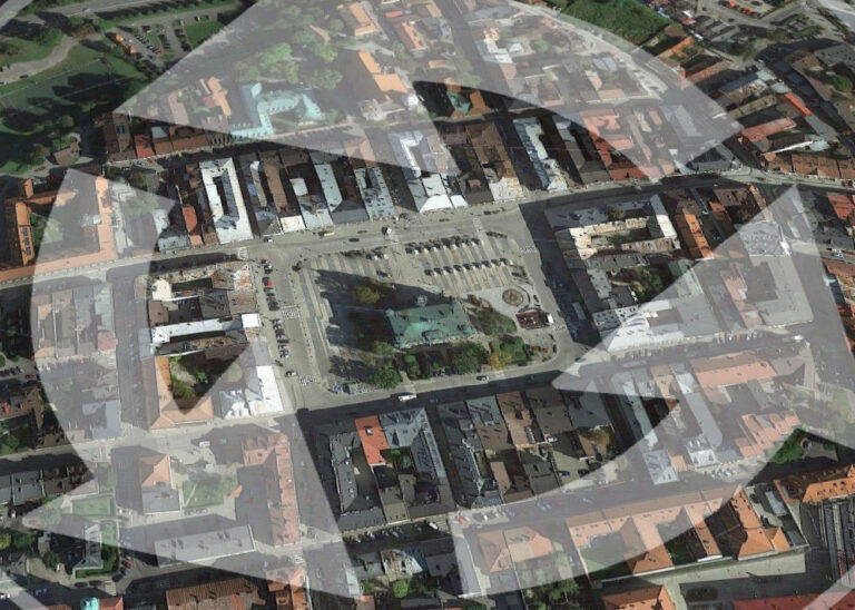 Albo rondo albo parking. Organizacja ruchu w sądeckim Rynku jest niezgodna z prawem