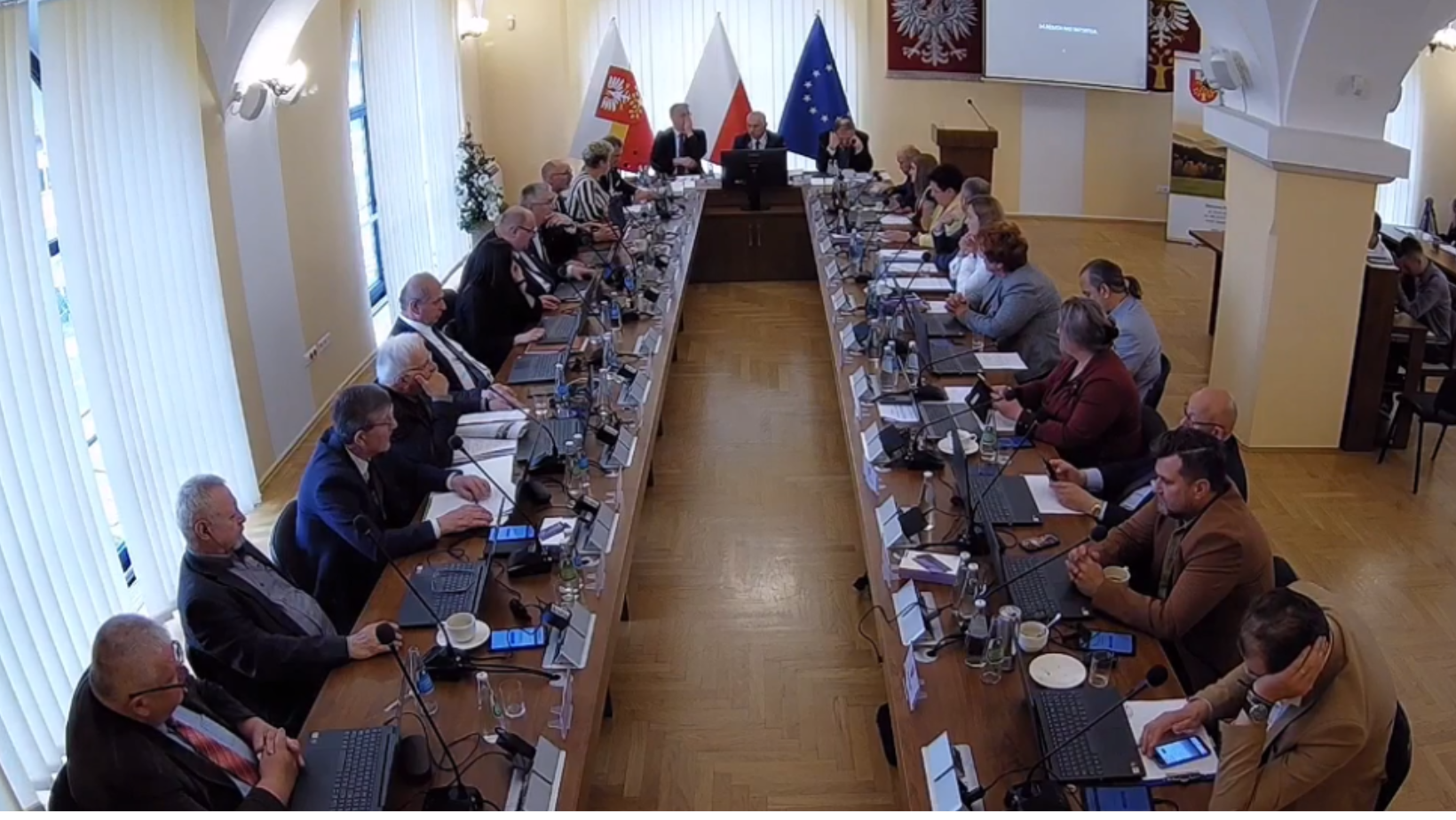 sesja rady powiatu limanowskiego
