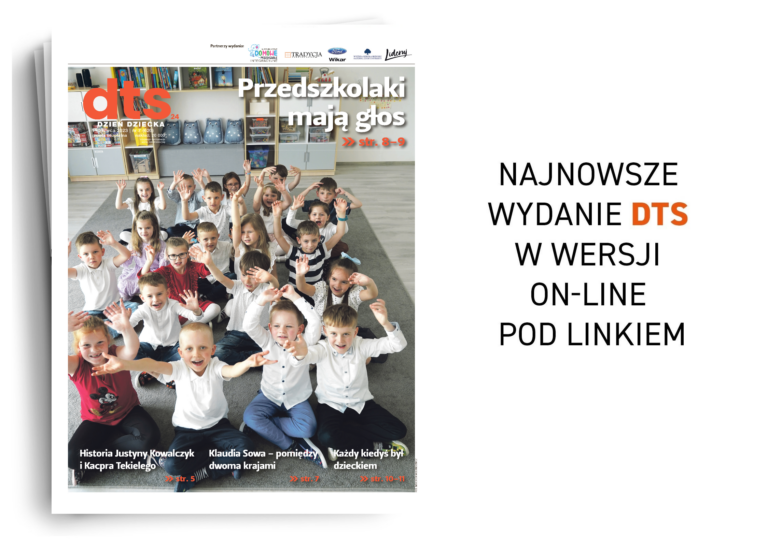 Specjalne wydanie DTS z okazji Dnia Dziecka poleca się do czytania