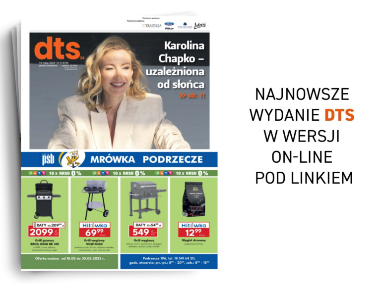 Najnowszy numer DTS już dostępny (wystarczy kliknąć)