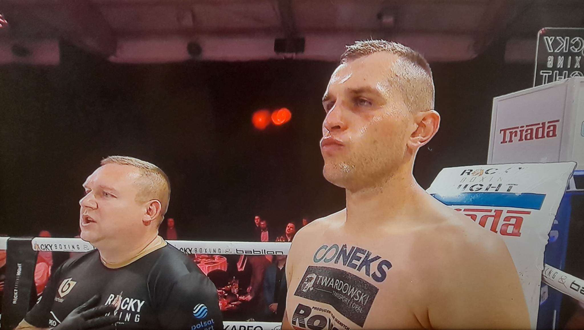 Krzysztof Trawdowski, Nowy Sącz, boks, walka,