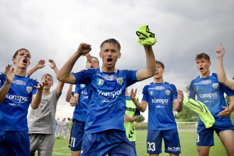 Varsovia pokonana w dwumeczu. Sandecja U-17 z awansem do Centralnej Ligi Juniorów [ZDJĘCIA]