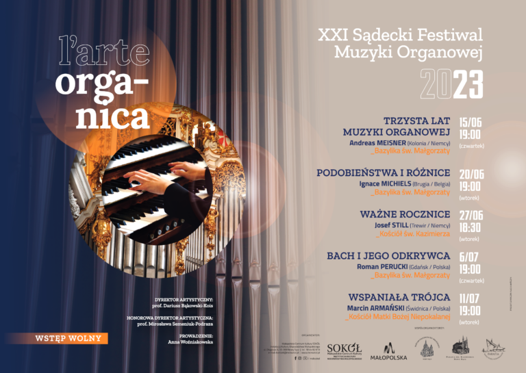 MCK Sokół, 15 czerwca – 11 lipca: L’ARTE ORGANICA