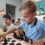 turniej szachowy przedszkolaków, Nowy Sącz