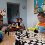 turniej szachowy przedszkolaków, Nowy Sącz