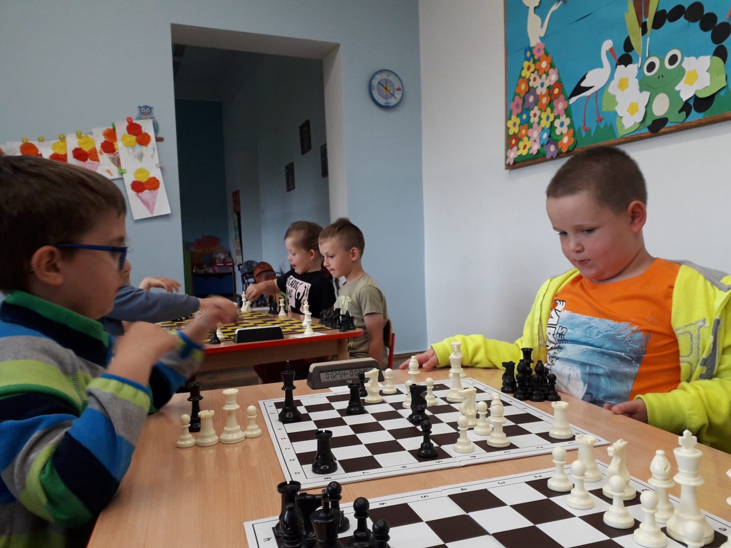 turniej szachowy przedszkolaków, Nowy Sącz