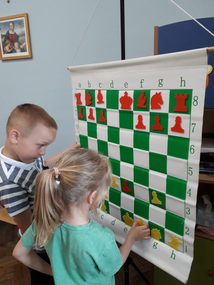 turniej szachowy przedszkolaków, Nowy Sącz