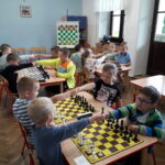 turniej szachowy przedszkolaków, Nowy Sącz