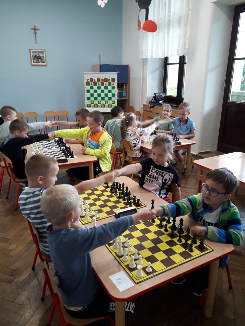 turniej szachowy przedszkolaków, Nowy Sącz