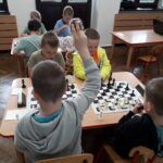 turniej szachowy przedszkolaków, Nowy Sącz