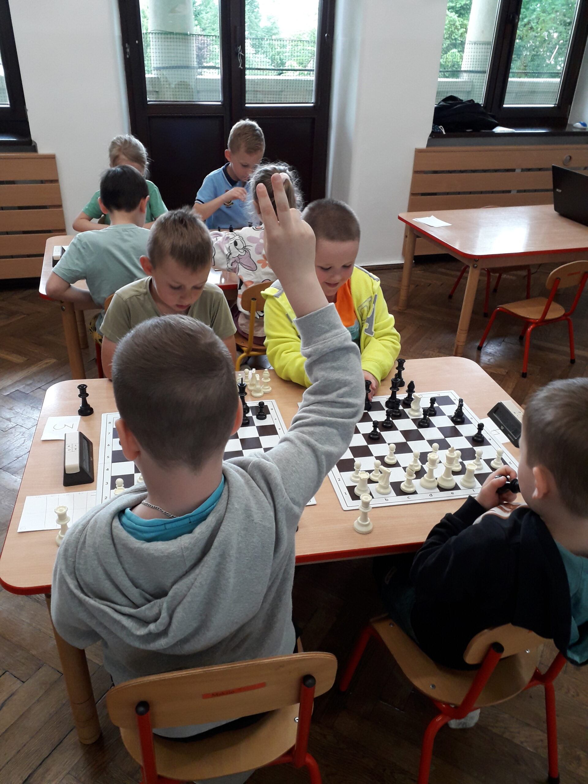 turniej szachowy przedszkolaków, Nowy Sącz
