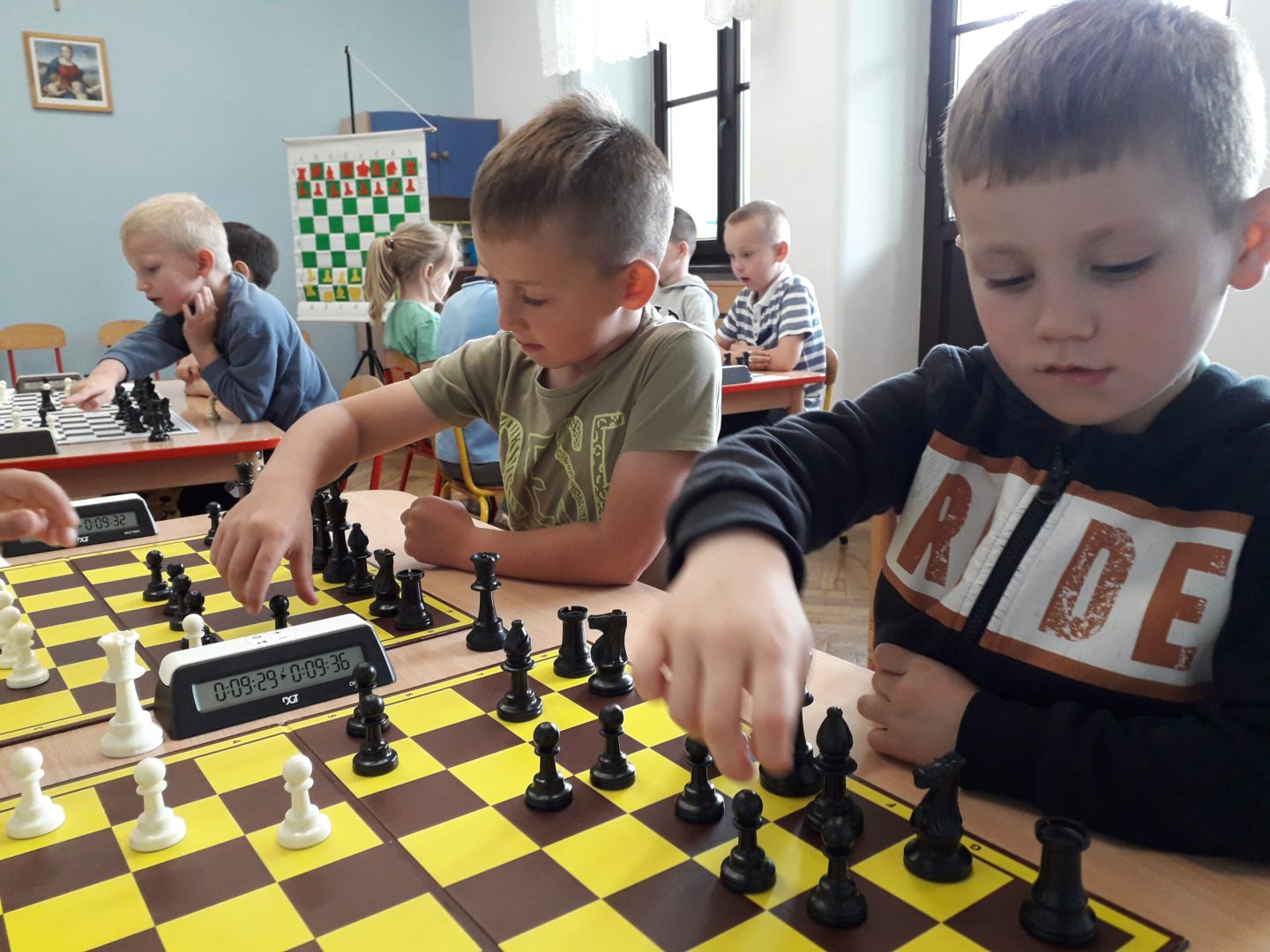 turniej szachowy przedszkolaków, Nowy Sącz