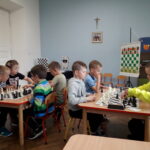 turniej szachowy przedszkolaków, Nowy Sącz