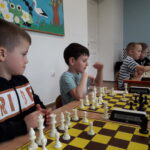turniej szachowy przedszkolaków, Nowy Sącz