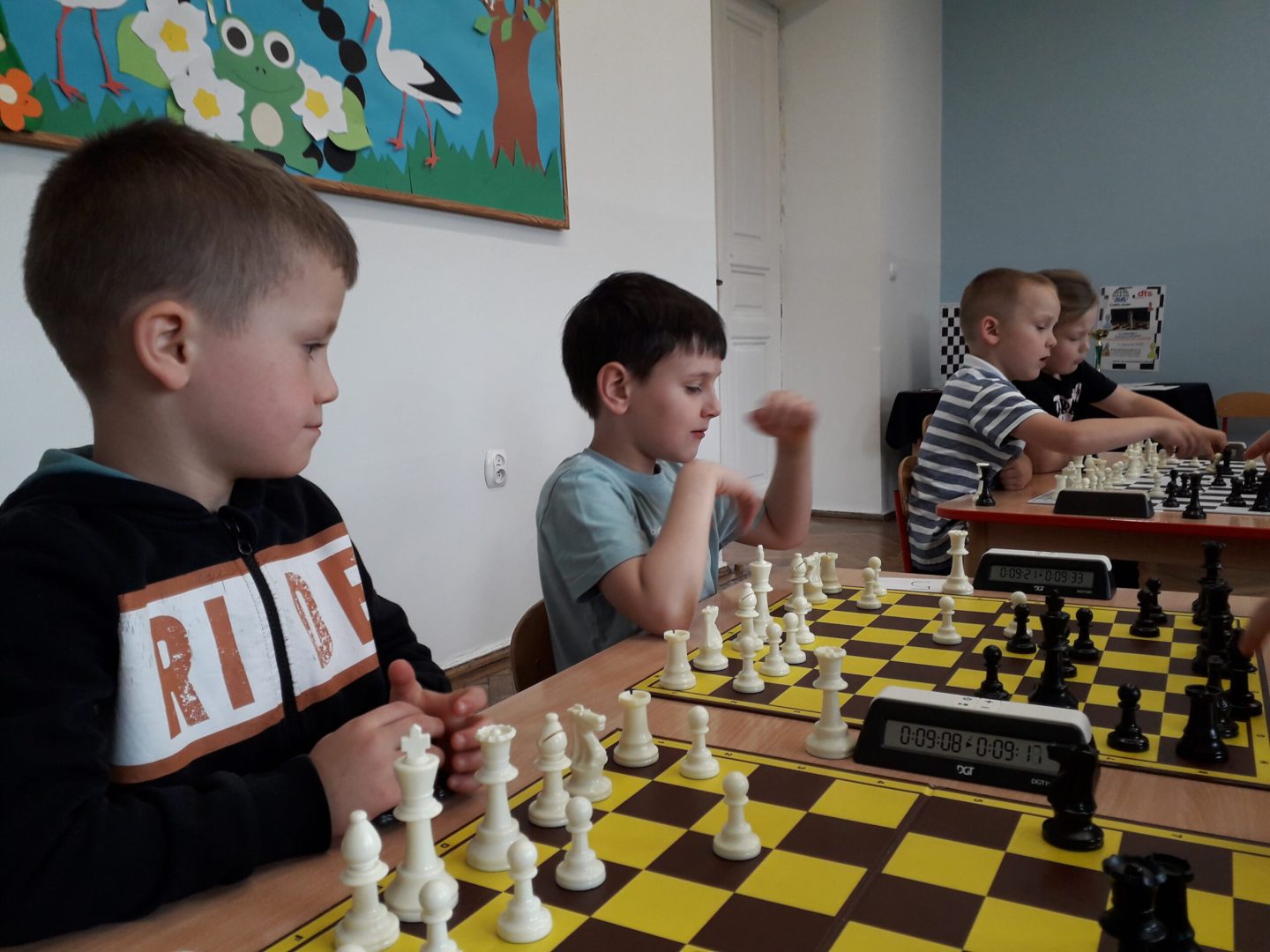 turniej szachowy przedszkolaków, Nowy Sącz