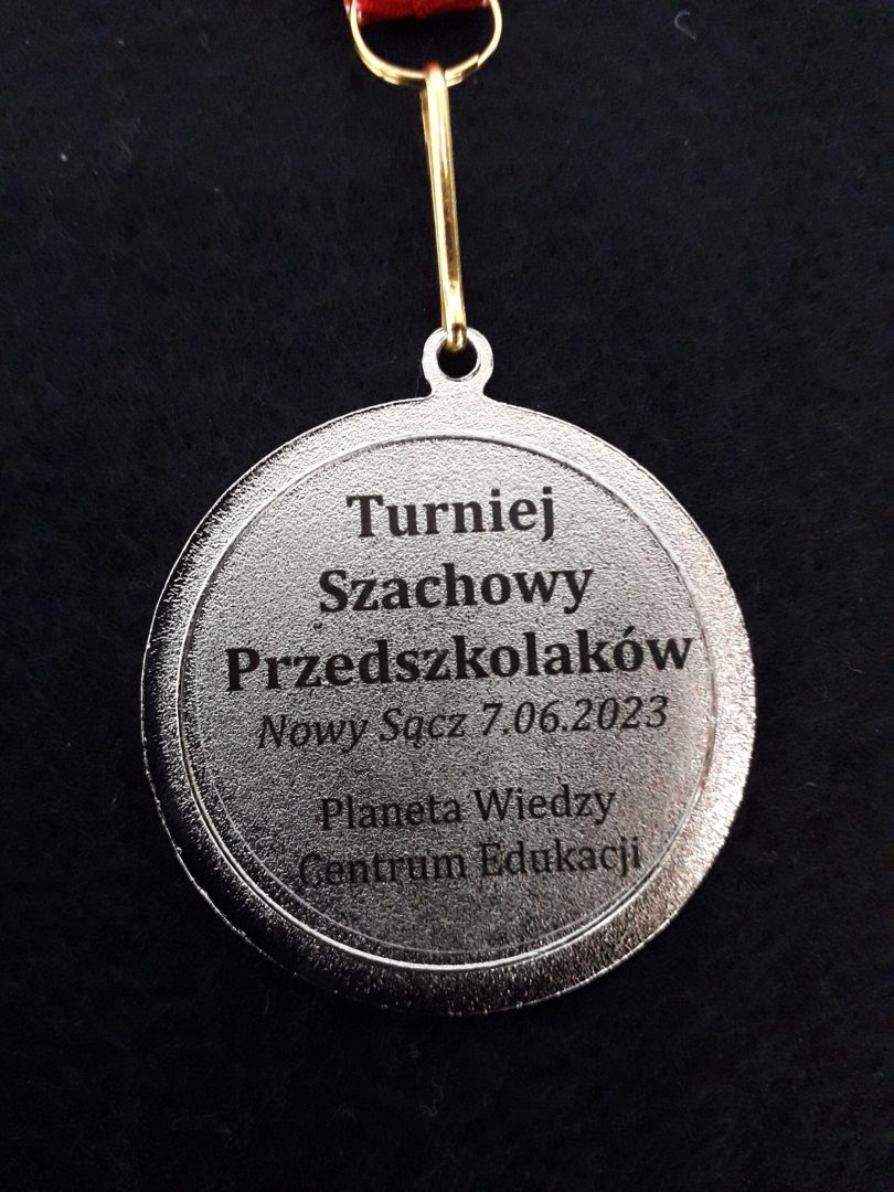 turniej szachowy przedszkolaków, Nowy Sącz