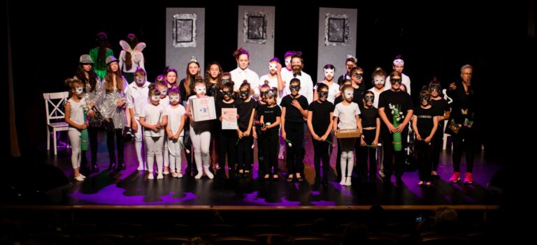 FINAŁ FESTIWALU TEATRÓW DZIECI I MŁODZIEŻY BAJDUREK 2023 [FOTORELACJA]