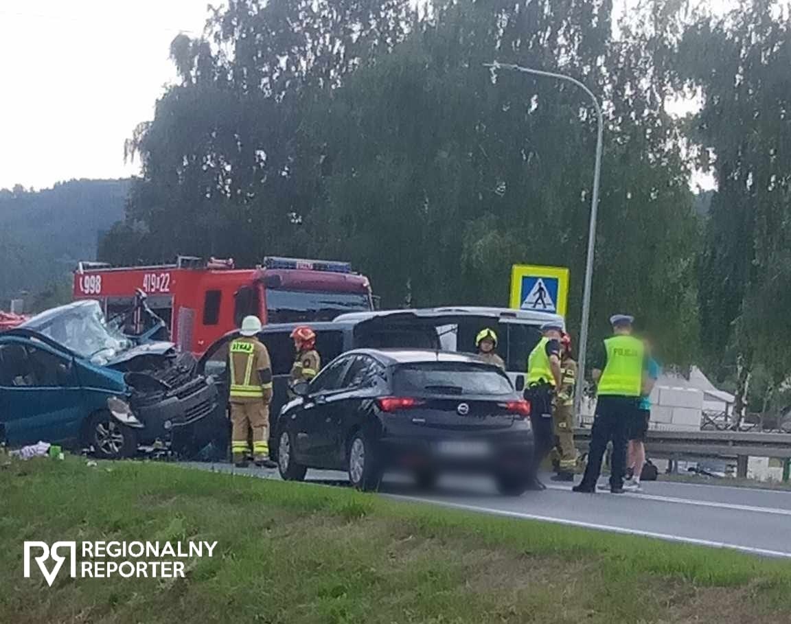 Czchów, wypadek