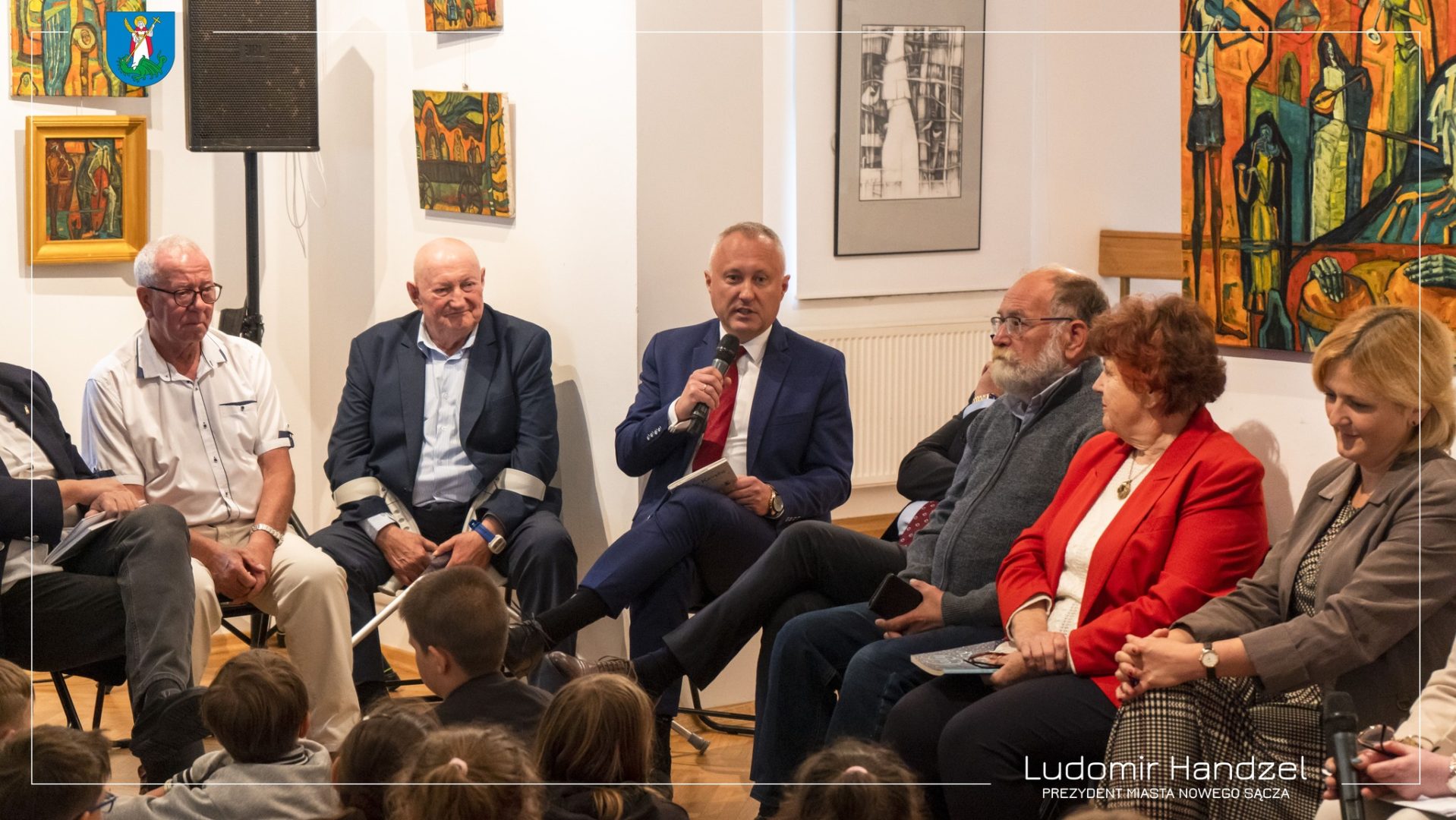 Pierwsza Dama w Nowym Sączu