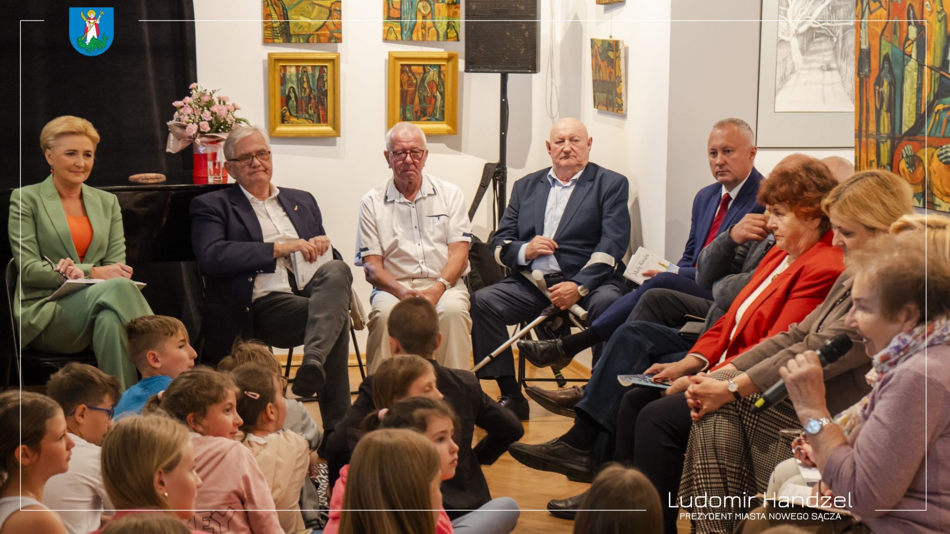 Pierwsza Dama w Nowym Sączu