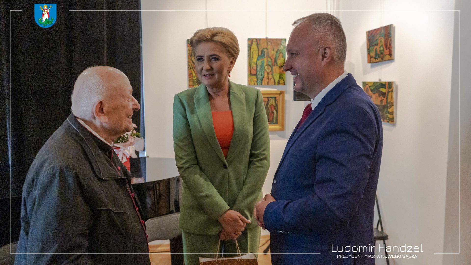 Pierwsza Dama w Nowym Sączu