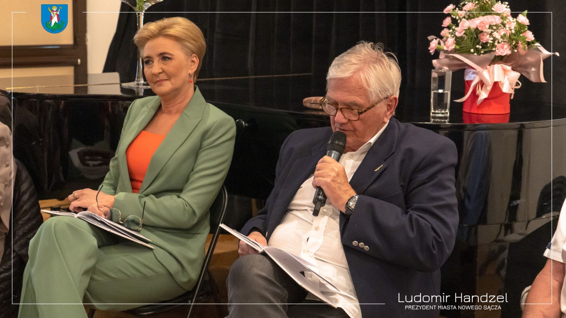 Pierwsza Dama w Nowym Sączu