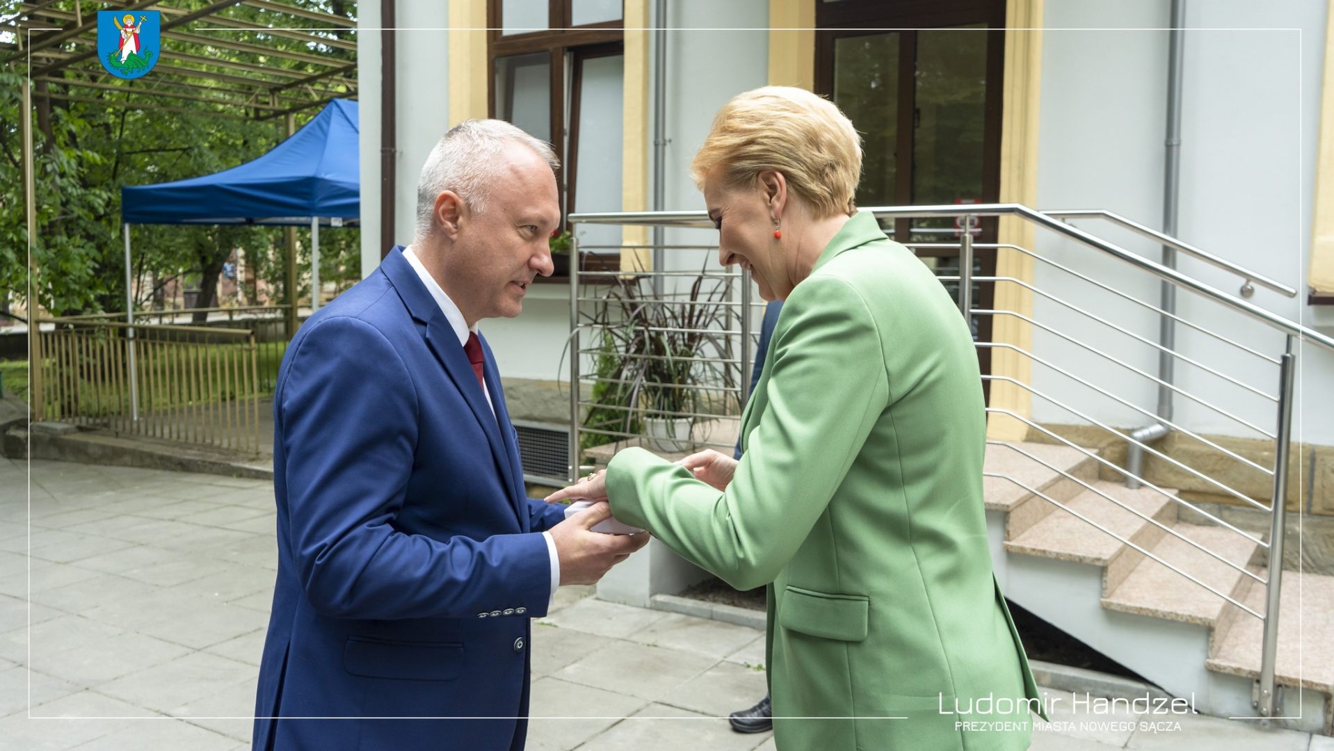 Pierwsza Dama w Nowym Sączu