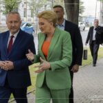 Pierwsza Dama w Nowym Sączu