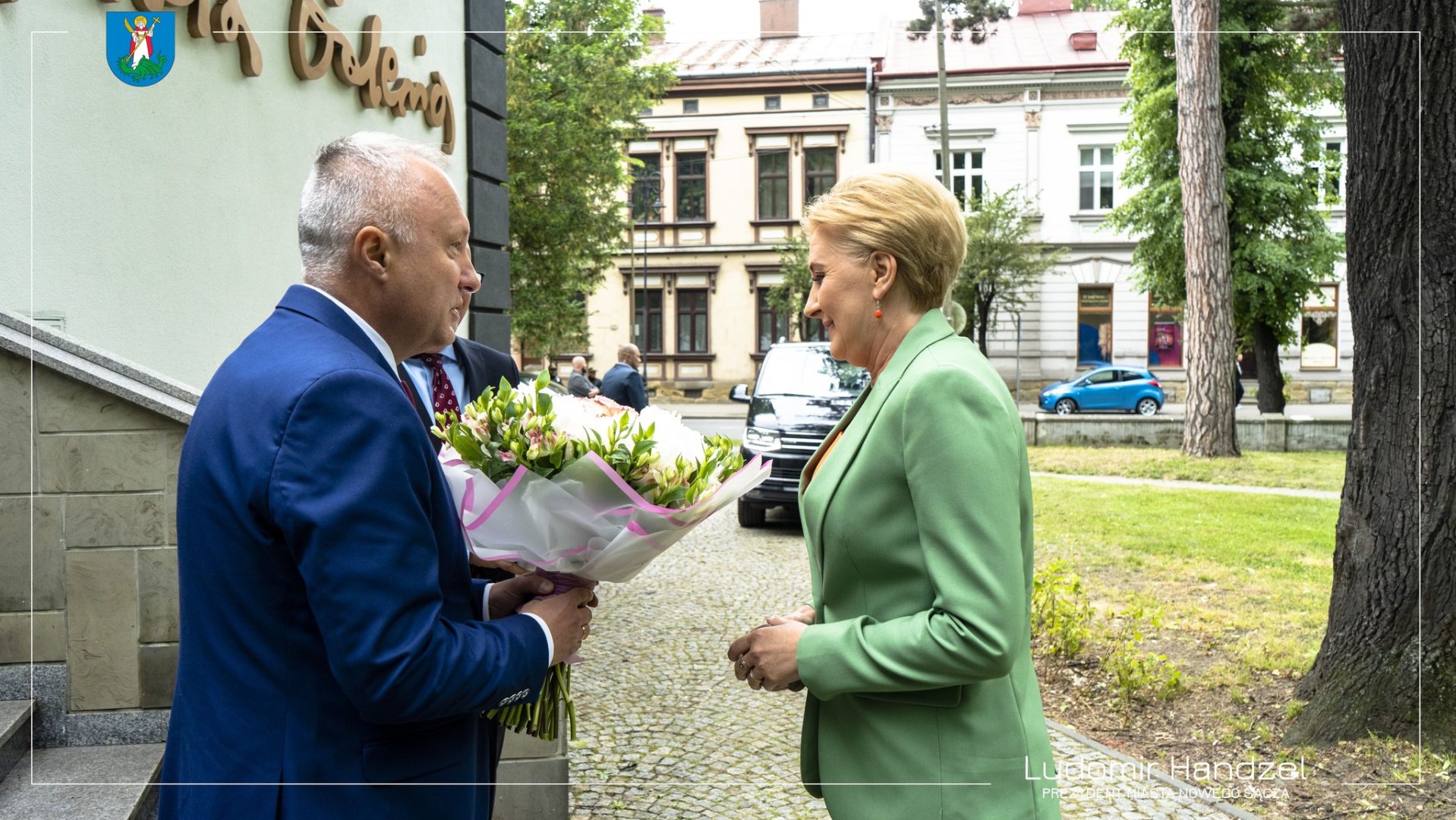 Pierwsza Dama w Nowym Sączu
