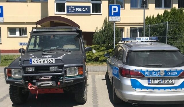 Co jeszcze skrywa Sądecczyzna? Poszukiwania „historii” regionu zakończone wezwaniem policji