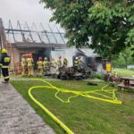 Pożar w Ptaszkowej
