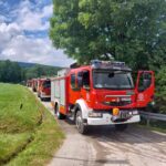 Pożar w Ptaszkowej