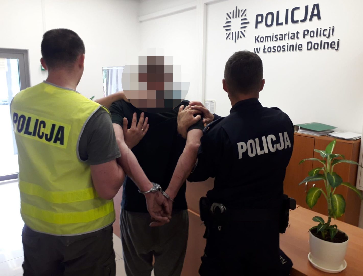 KMP Nowy Sącz, nietrzeźwy kierowca