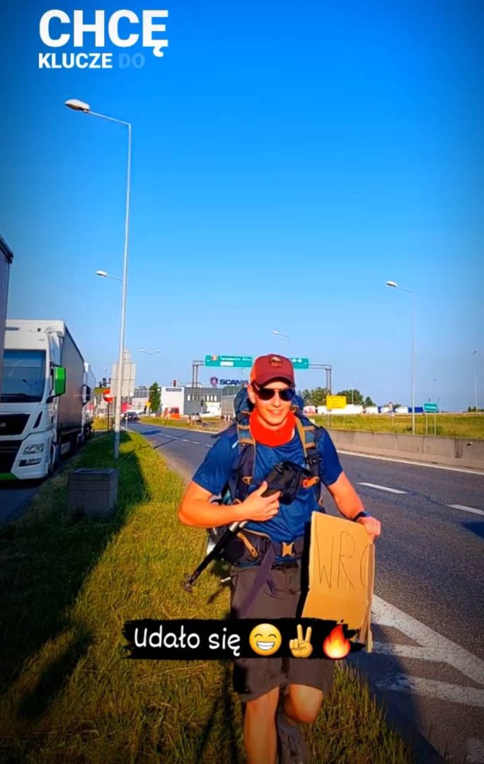 Marian na spontanie, Marian Czesak