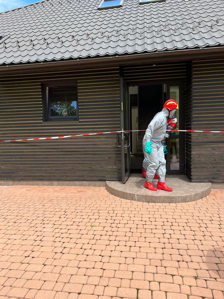 Krynica-Zdrój, interwencja w hotelu