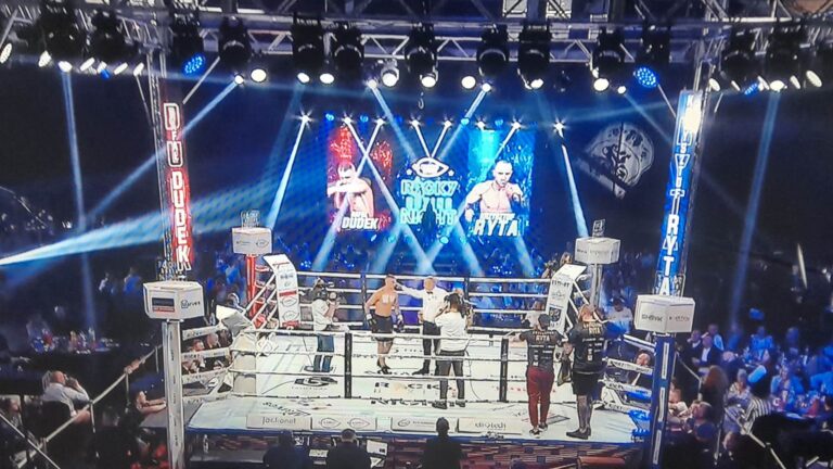 Rocky Boxing Night. Zwycięstwo Rafała Dudka z Fight House Nowy Sącz [ZDJĘCIA]