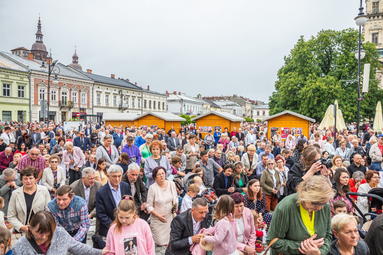 Boże Ciało, Nowy Sącz, procesja 2023