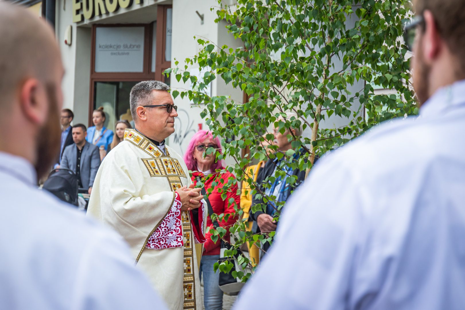 Boże Ciało, Nowy Sącz, procesja 2023