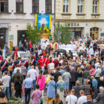 Boże Ciało, Nowy Sącz, procesja 2023