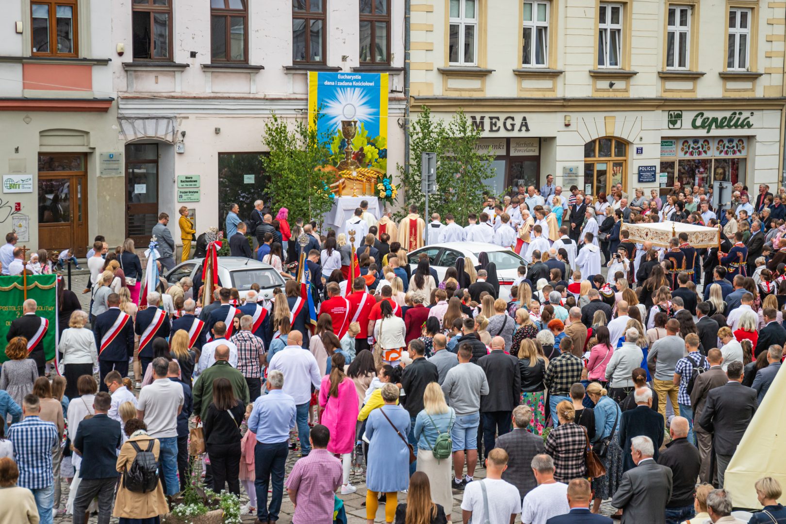Boże Ciało, Nowy Sącz, procesja 2023