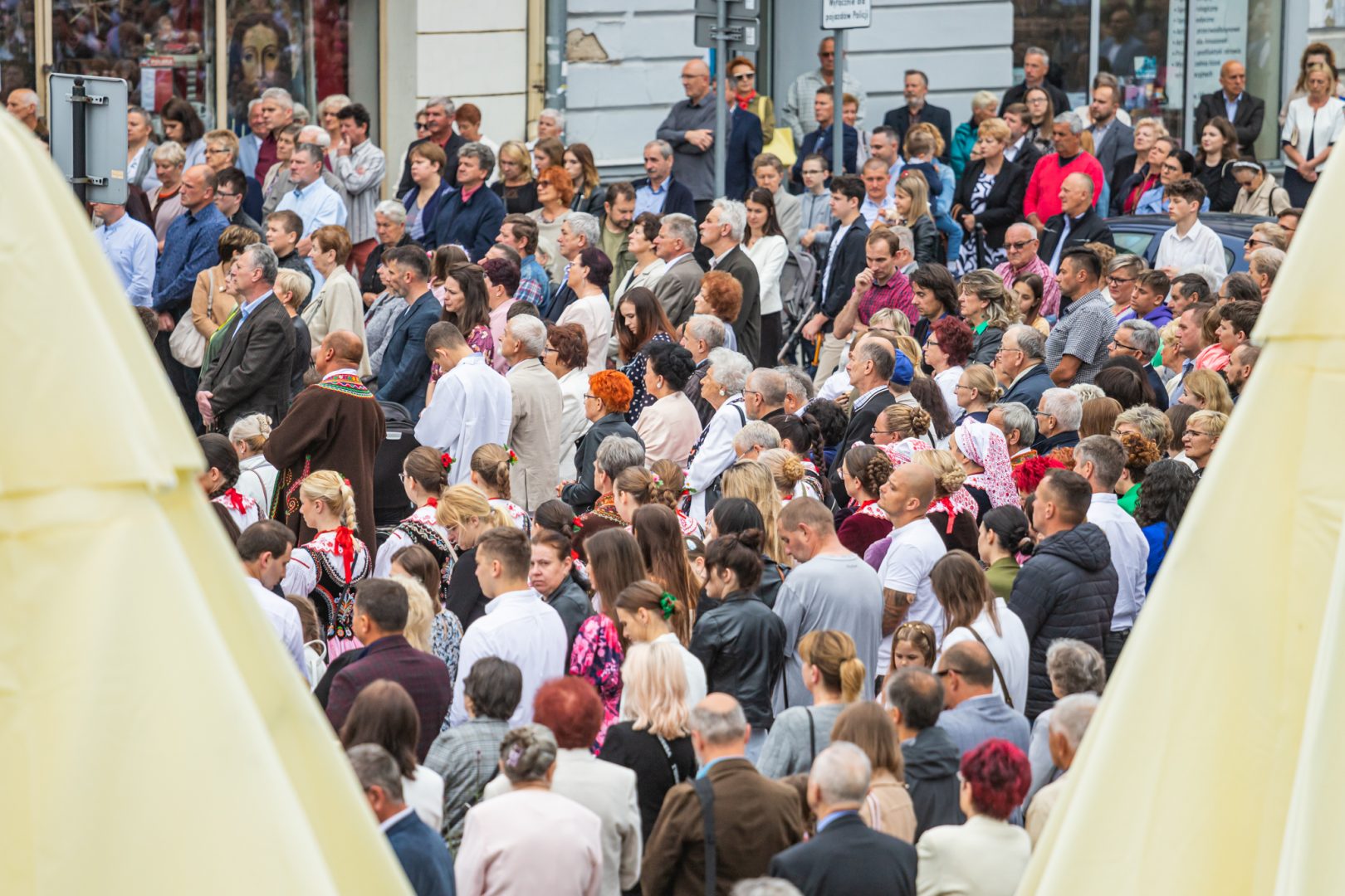 Boże Ciało, Nowy Sącz, procesja 2023