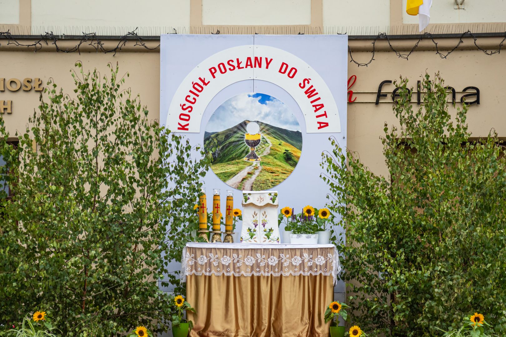 Boże Ciało, Nowy Sącz, procesja 2023