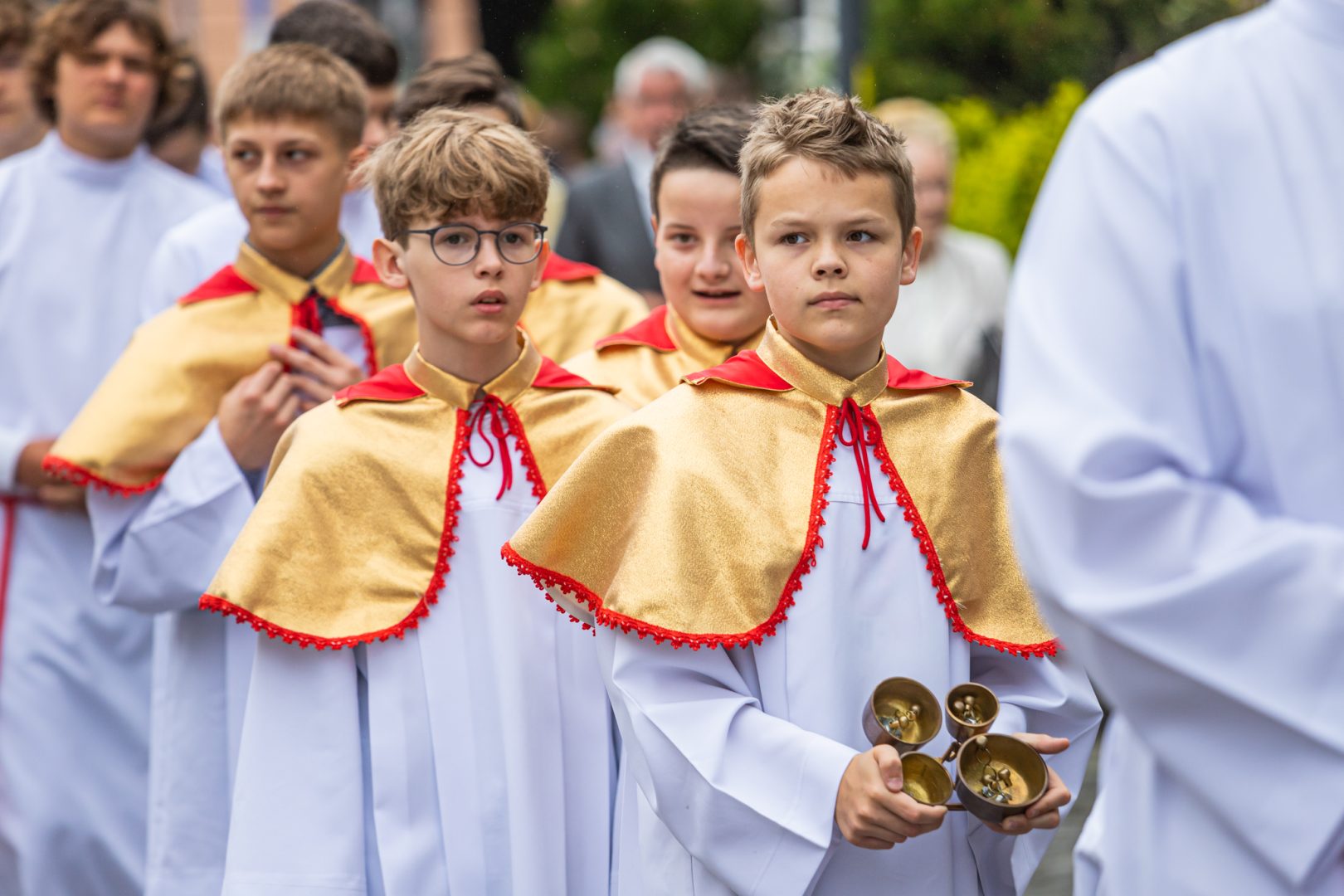 Boże Ciało, Nowy Sącz, procesja 2023