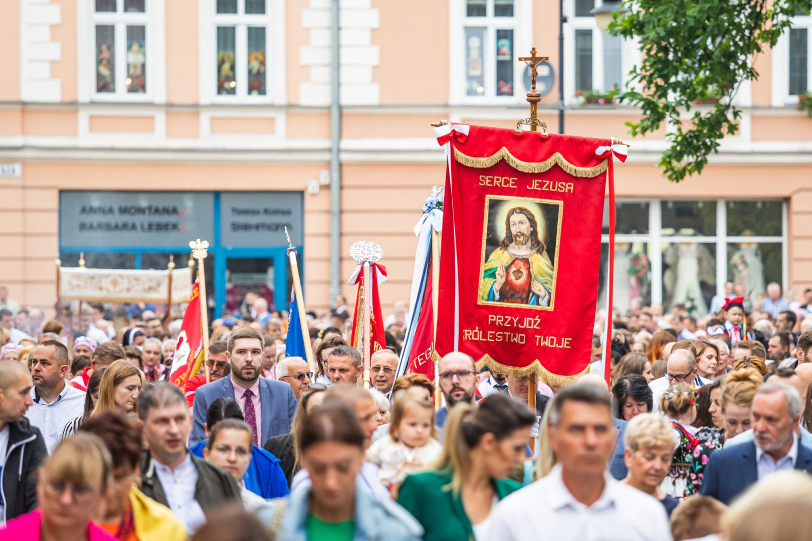 Boże Ciało, Nowy Sącz, procesja 2023