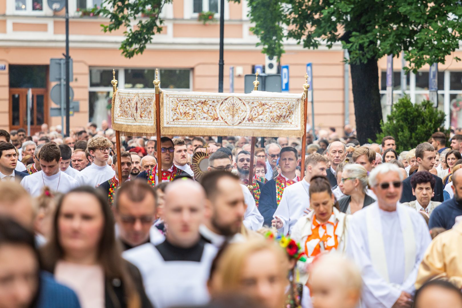 Boże Ciało, Nowy Sącz, procesja 2023