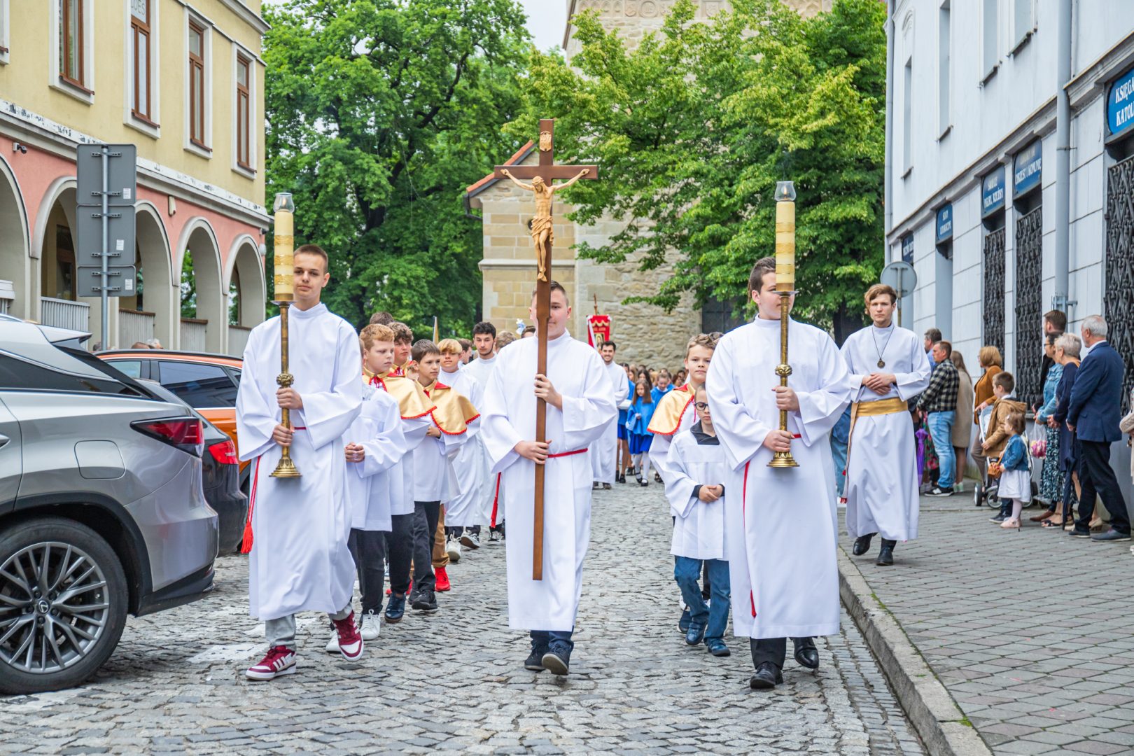Boże Ciało, Nowy Sącz, procesja 2023